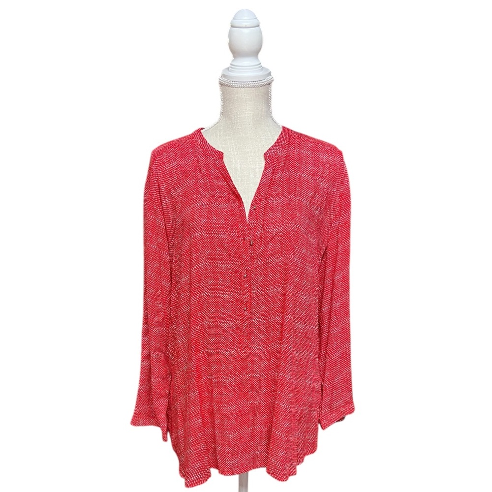 3/4 sleeve dressy top